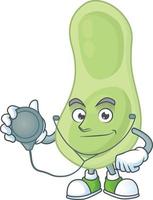 Staphylococcus pneumoniae Cartoon character vector