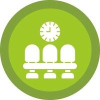 Waiting Room Vector Icon Design
