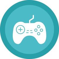 diseño de icono de vector de controlador de juego