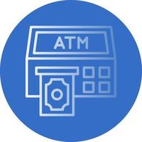 Atm Machine Vector Icon Design
