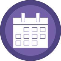 Calendar Vector Icon Design