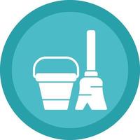 Cleaning Tools Vector Icon Design