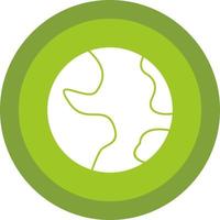 Globe Vector Icon Design