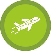 Airplane Vector Icon Design