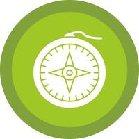 Compass Vector Icon Design