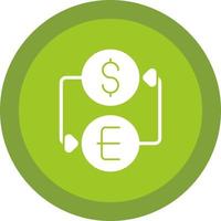 Currency Exchange Vector Icon Design