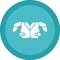 Shoulder Pads Vector Icon Design