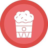 Popcorn Vector Icon Design