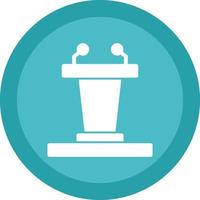 Podium Vector Icon Design