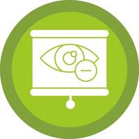 Myopia Vector Icon Design