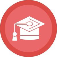 Graduate Vector Icon Design