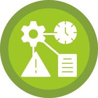 Stress Management Vector Icon Design