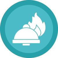 Calories Vector Icon Design