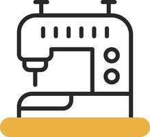 Sewing Machine Vector Icon Design