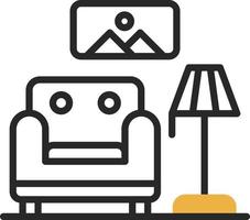 Lounge Vector Icon Design