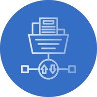 File Transfer Protocol Vector Icon Design
