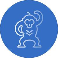 Monkey Vector Icon Design