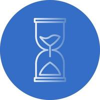 Hourglass Vector Icon Design