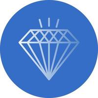 diseño de icono de vector de diamante