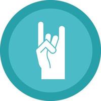 Sign Language Vector Icon Design