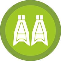 Fins Vector Icon Design
