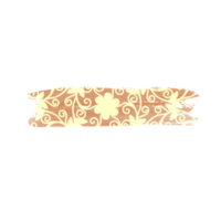 vintage masking tape for decorations png