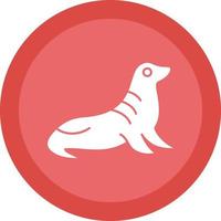 Seal Vector Icon Design