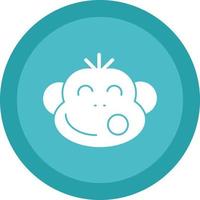 Monkey Vector Icon Design