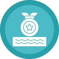 Medal Vector Icon Design