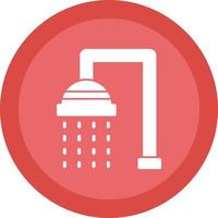 Showering Vector Icon Design