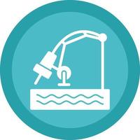 Fishing Vector Icon Design