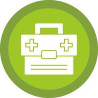 FIrst AId Kit Vector Icon Design
