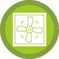 Ventilation Vector Icon Design