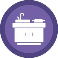Kitchen Sink Vector Icon Design