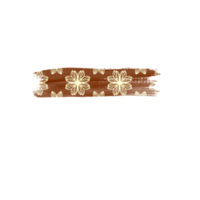 vintage masking tape for decorations png