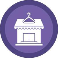 Thrift SHop Vector Icon Design