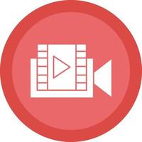 Video Production Vector Icon Design