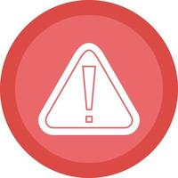 Warning Vector Icon Design