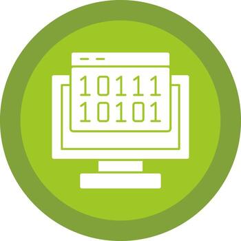 diseño de icono de vector de codificador