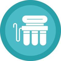 Water Filter Vector Icon Design