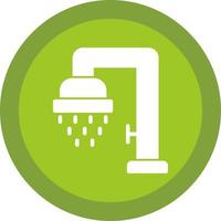 Shower Vector Icon Design