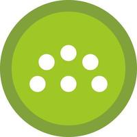 Juggling Ball Vector Icon Design