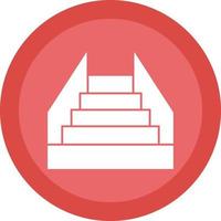 Stair Vector Icon Design