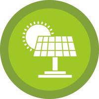 Solar Panel Vector Icon Design