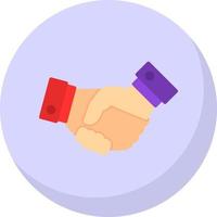 Handshake Vector Icon Design