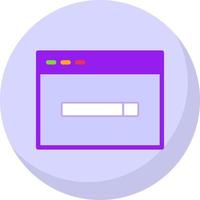 Web Site Vector Icon Design