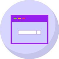 Web Site Vector Icon Design