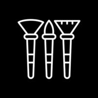 Makeup Brushes Vector Icon Design