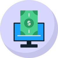 Online Payment Vector Icon Design