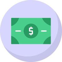 diseño de icono de vector de dinero